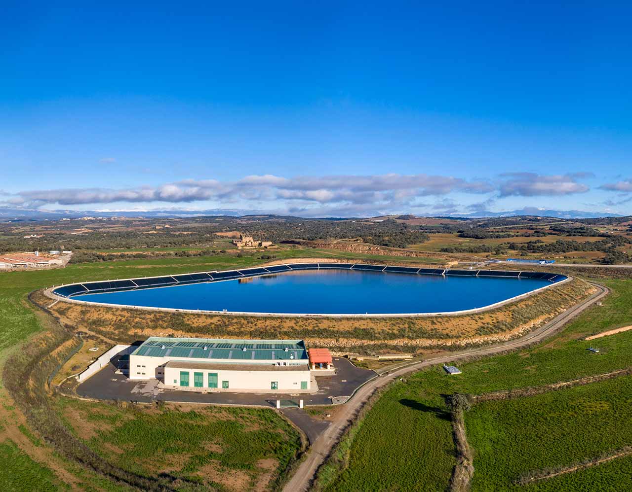 Works on the Segarra-Garrigues Canal