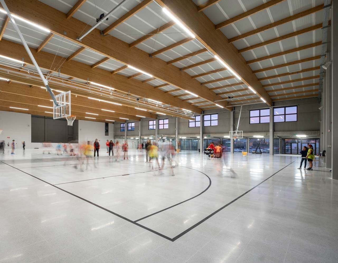 Construction of the municipal multipurpose room of Torelló