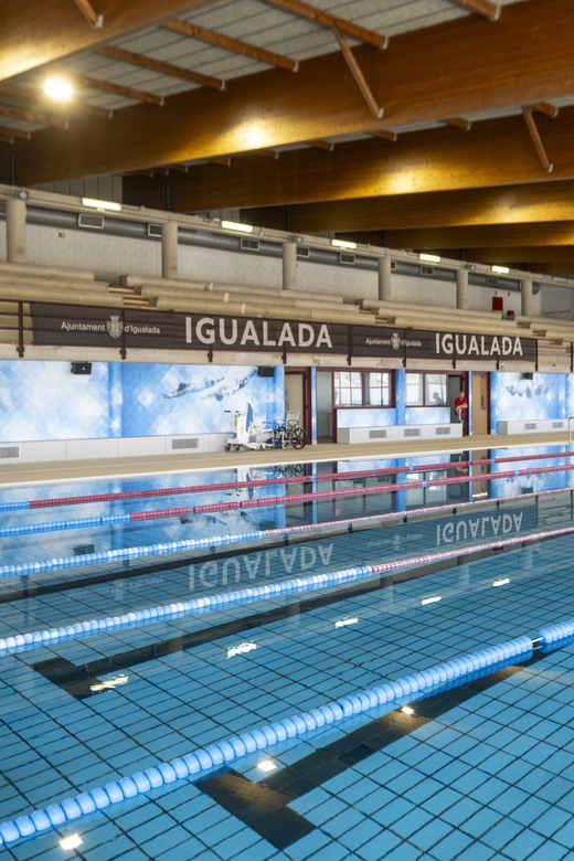 Rehabilitación integral de piscina en Igualada 