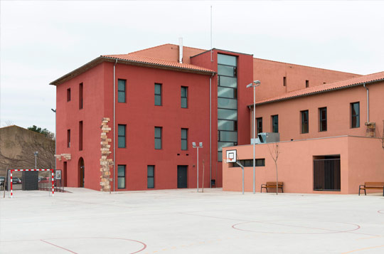 Rehabilitació de l'Escola Enxaneta de Valls