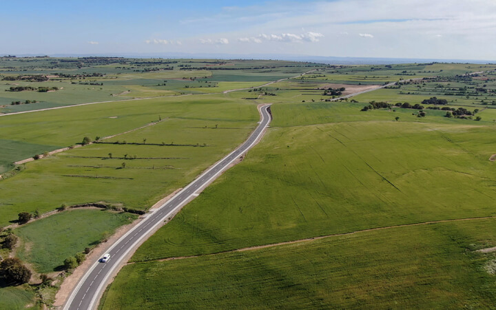 Carretera Agramunt - Preixens